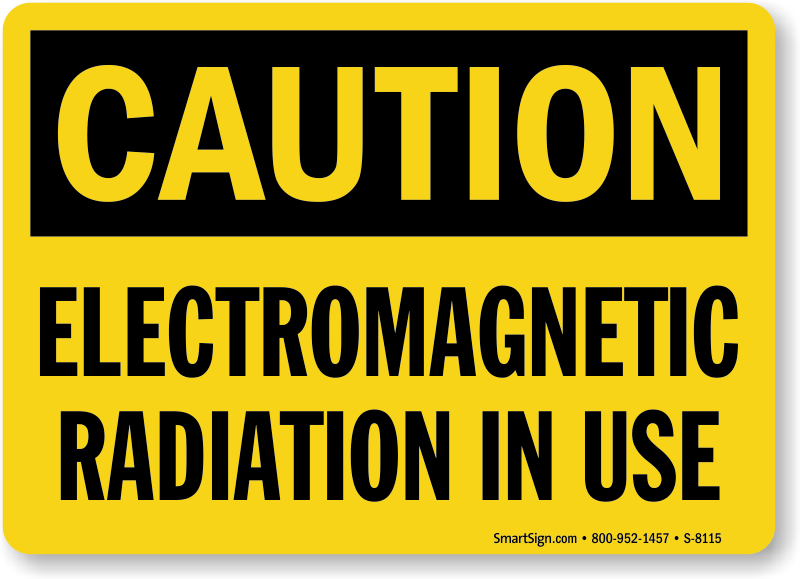caution-electromagnetic-radiaton-use-sign-s-8115