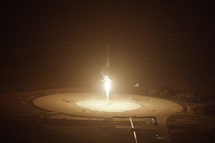 Falcon 9 landing